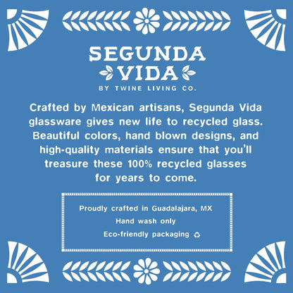 Segunda Vida Playa Bonita Recycled Tumblers Single