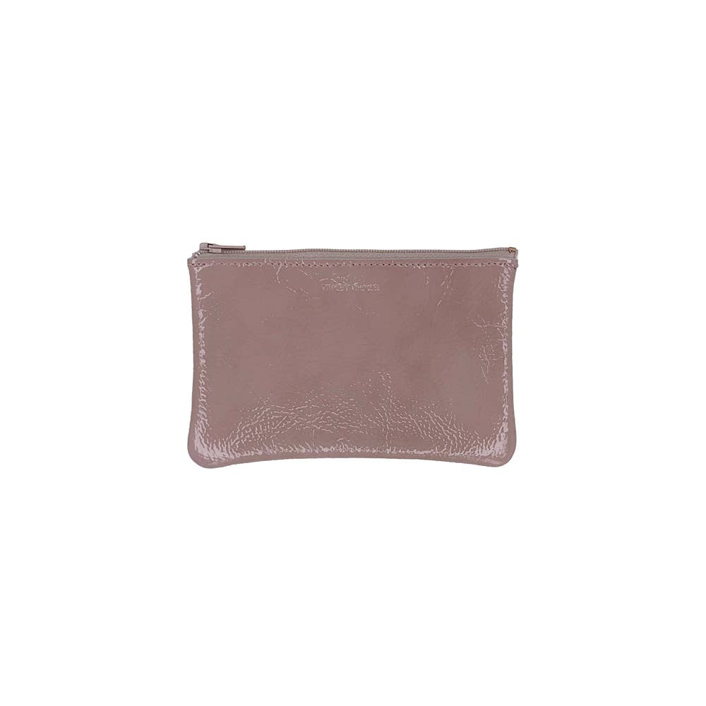 TRACEY TANNER | Small Zip Pouch - Candy Patent Nude