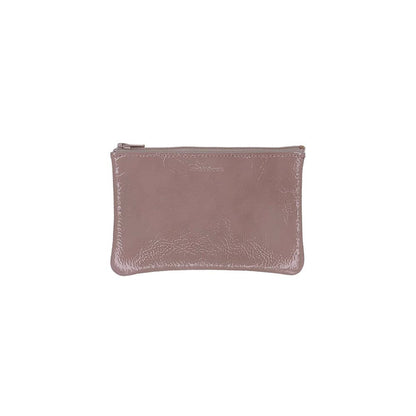 TRACEY TANNER | Small Zip Pouch - Candy Patent Nude