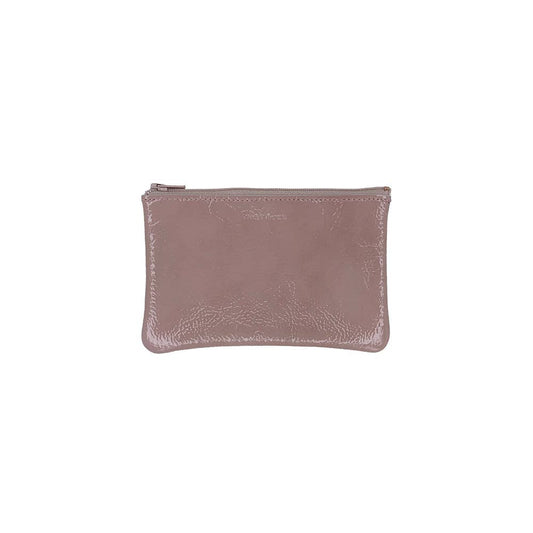 TRACEY TANNER | Small Zip Pouch - Candy Patent Nude