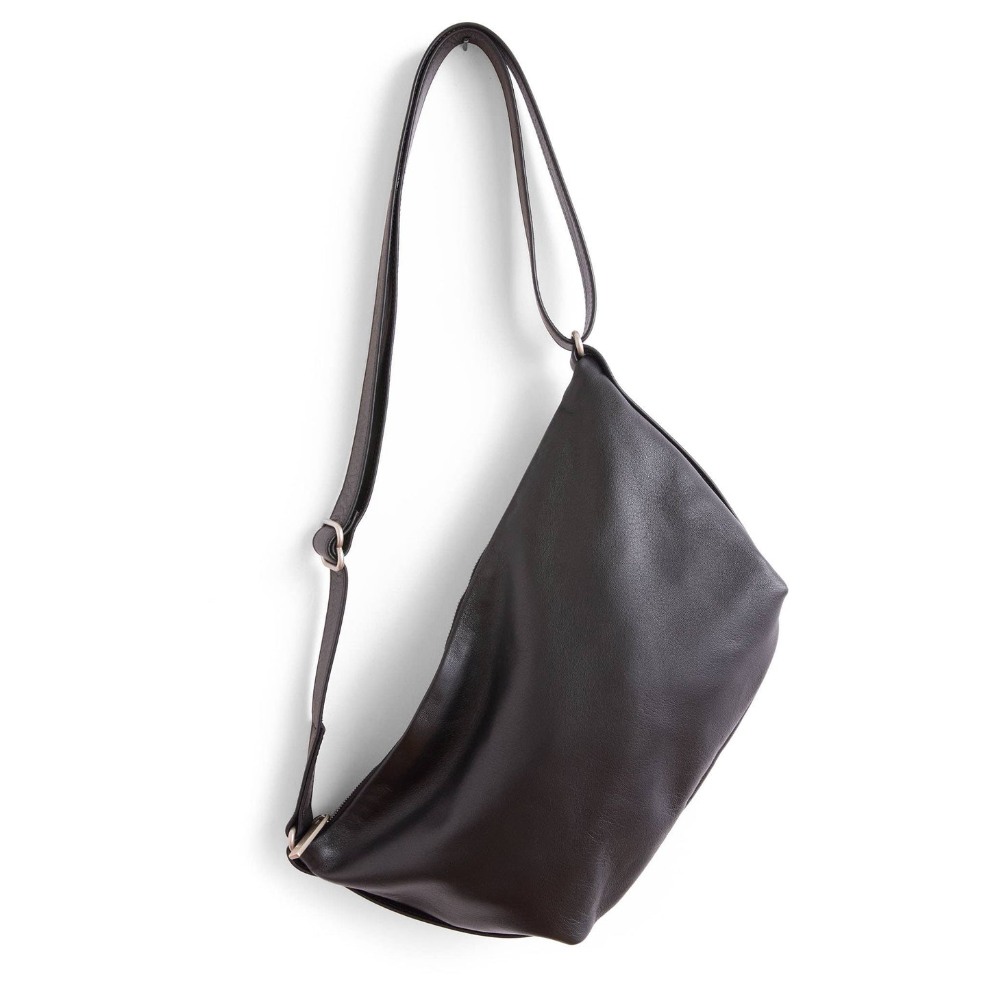 The Cooper Duffle Leather Purse | Rough & Tumble