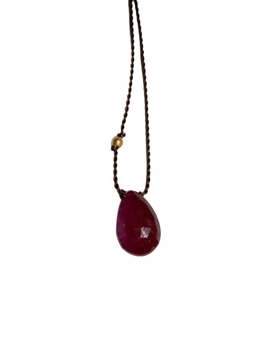 MARGARET SOLOW | Ruby & 18k