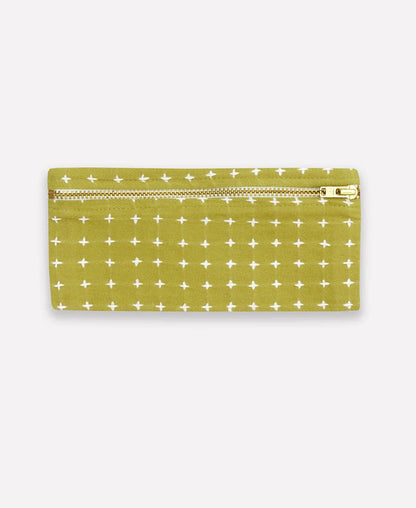 Cross-Stitch Pencil Case: Berry