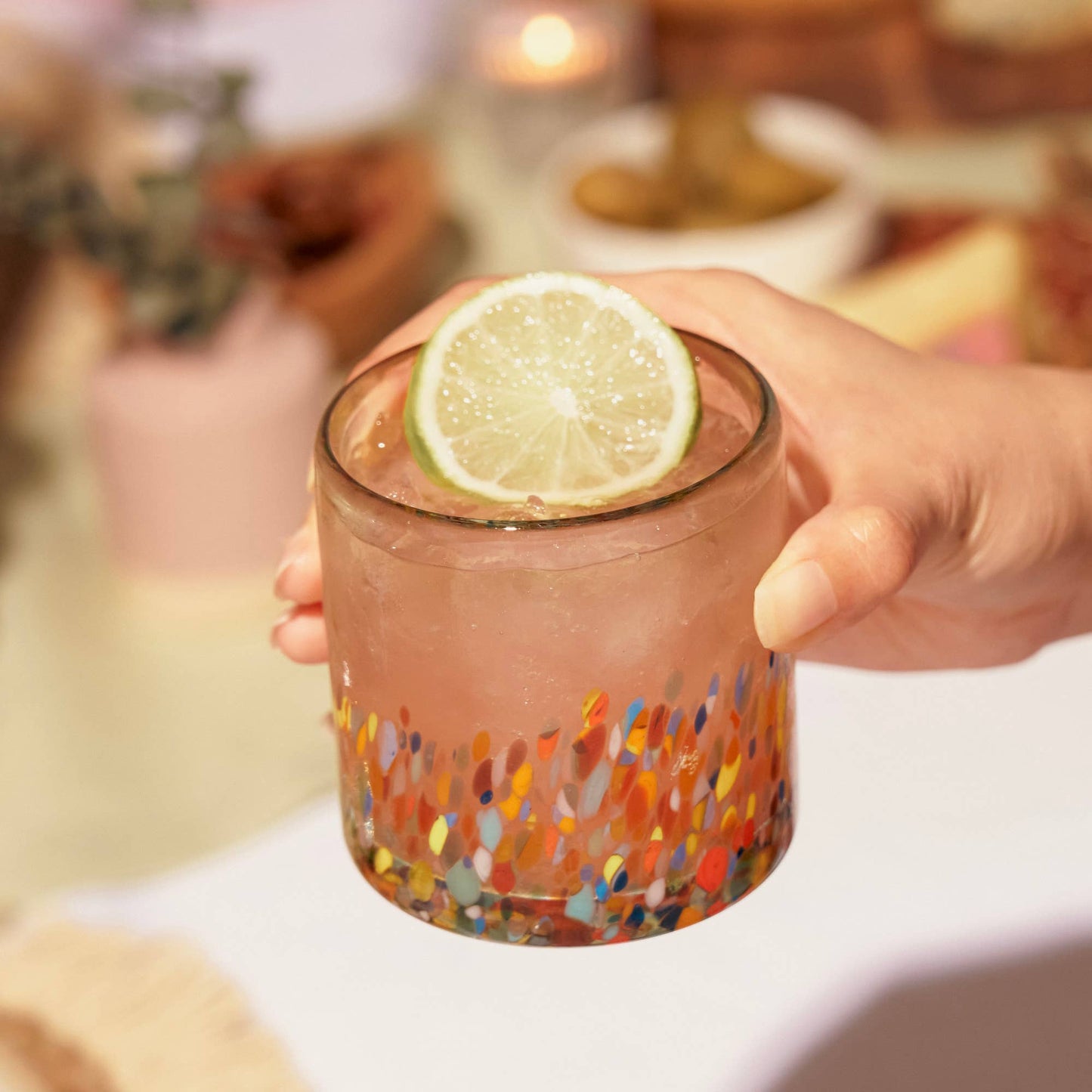 Segunda Vida Artistico Recycled Glass Tumblers Single