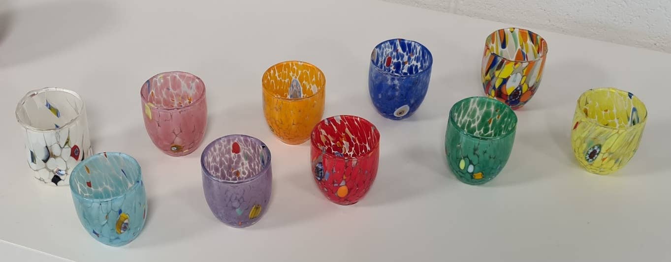 Alice Sturzinger | Venezia Murano Shot Glass - Assorted Colors