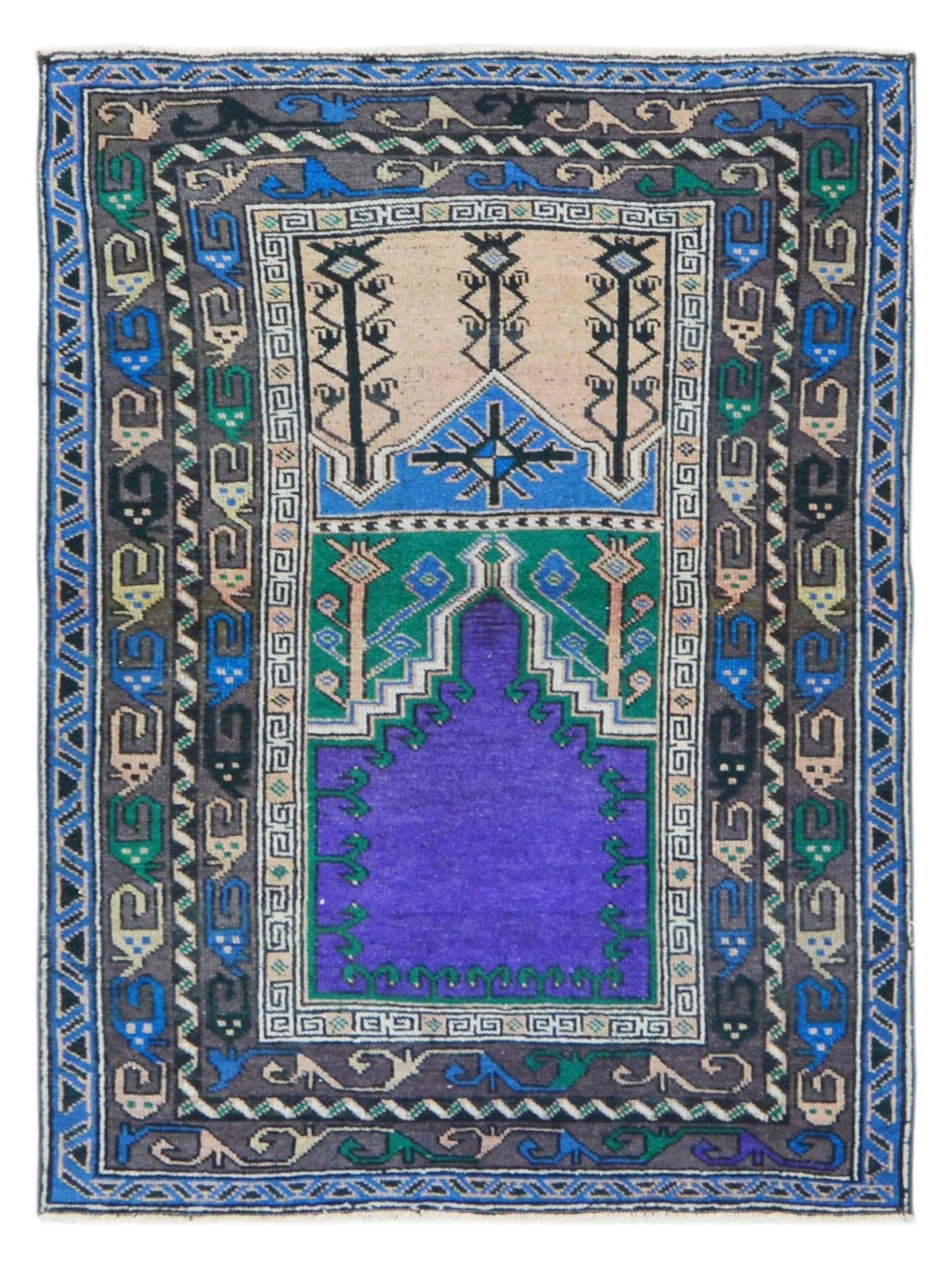 Vintage Turkish Anatolian 3' 1" X 5' 0"