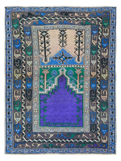 Vintage Turkish Anatolian 3' 1" X 5' 0"