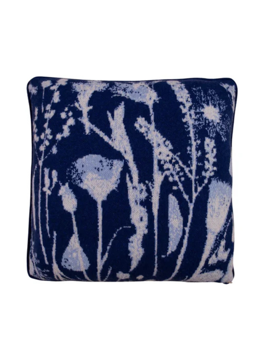 Cyanotype pillow