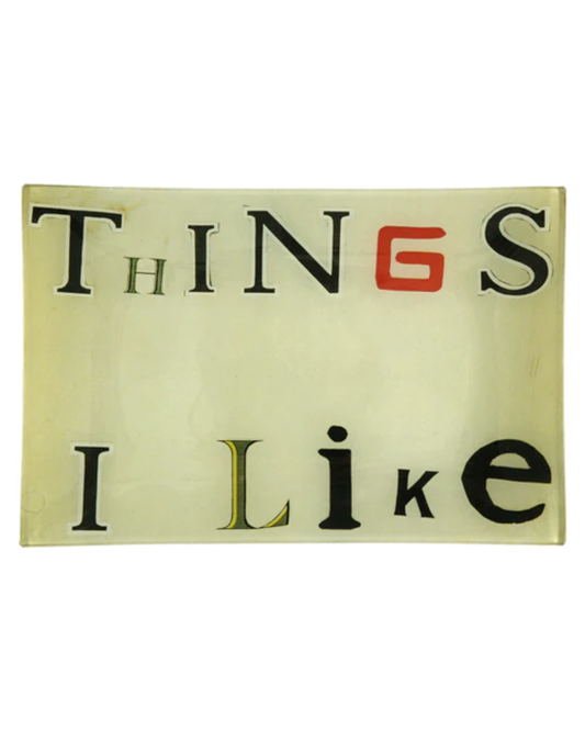John Derian Company | Things I Like 6"x9"
