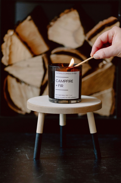Catskills Candle Studio | Campfire + Fir
