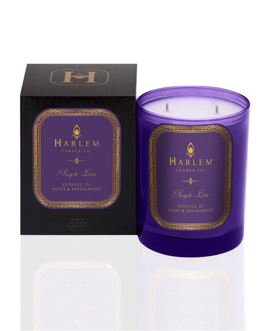 Harlem Candle Co. | "Purple Love" Luxury Candle | 11 oz