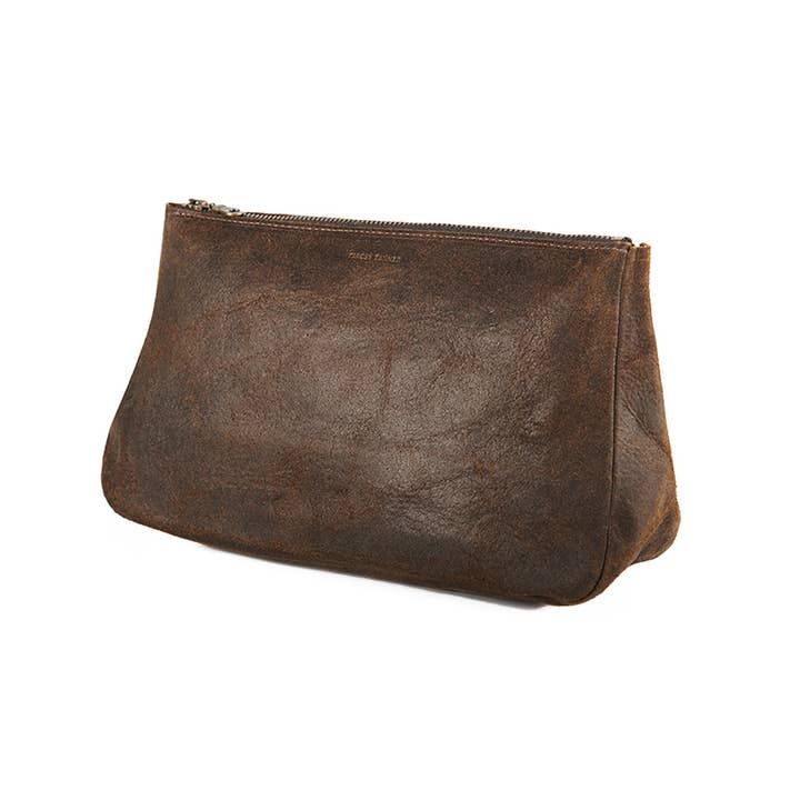 TRACEY TANNER |  Large Fatty Pouch Chocolate Revolver