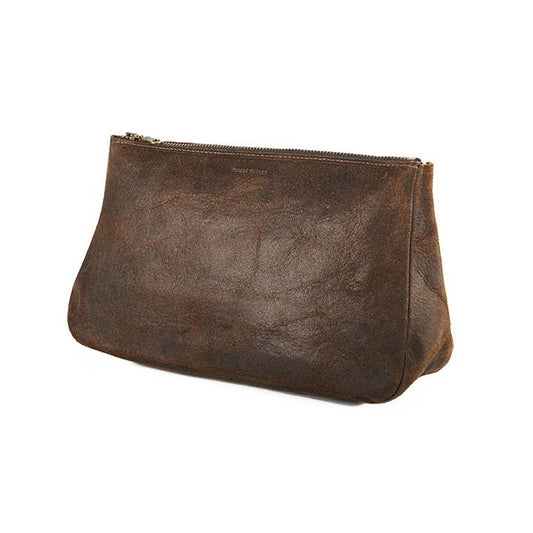 TRACEY TANNER |  Large Fatty Pouch Chocolate Revolver
