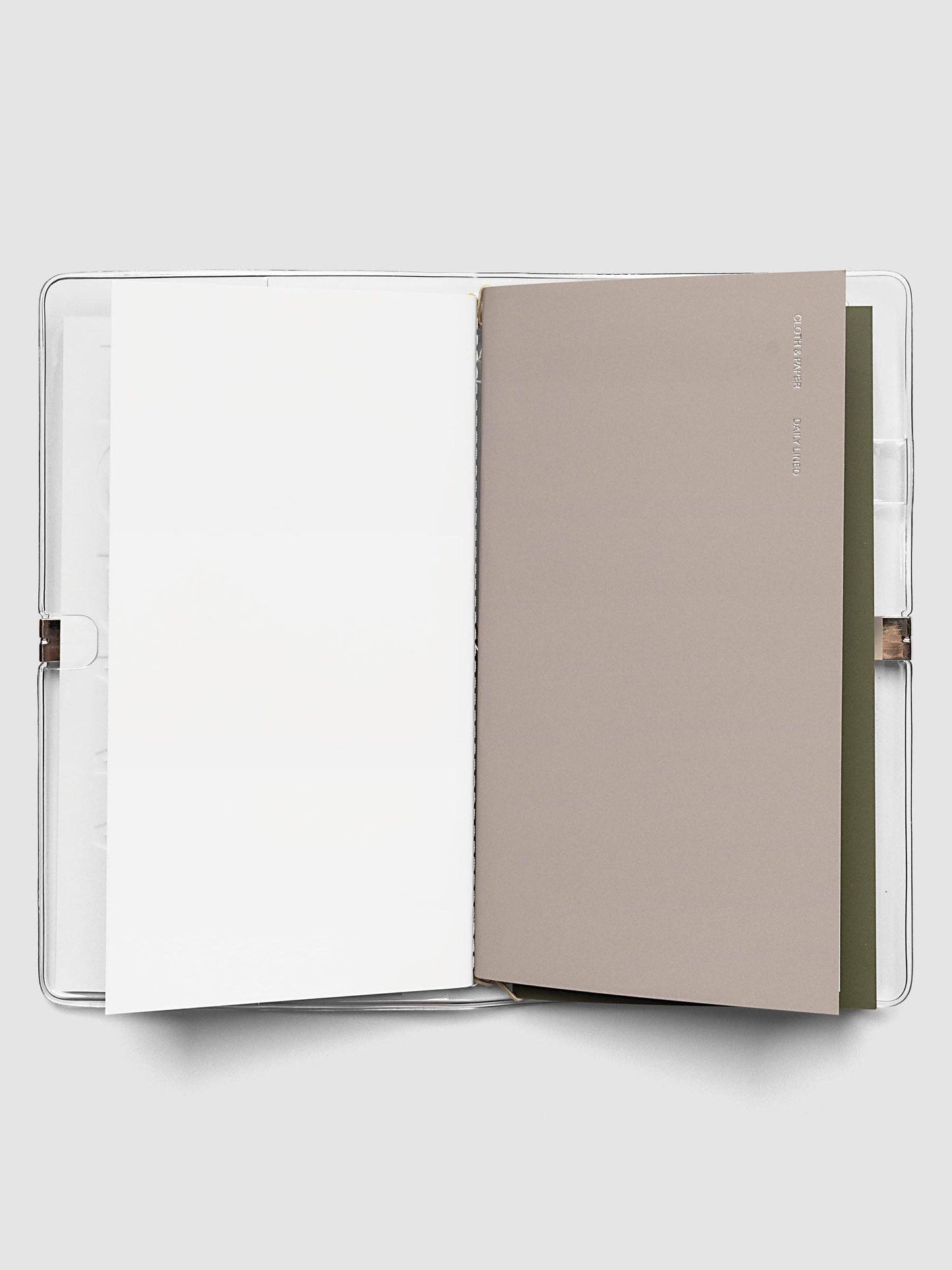 Travel Notebook Set | A5 Slim w/ 3 extra inserts