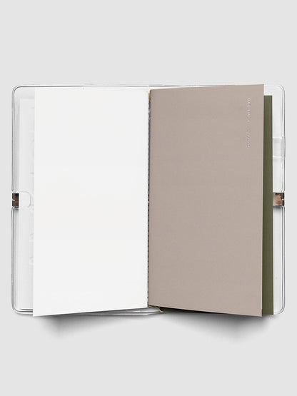 Travel Notebook Set | A5 Slim w/ 3 extra inserts