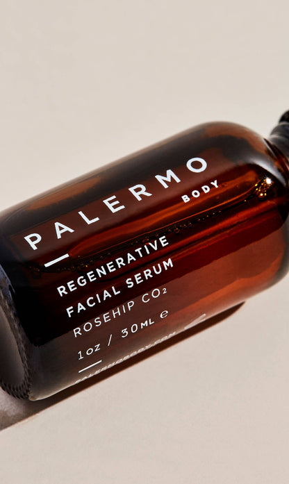 PALERMO | Regenerative Facial Serum with Rosehip CO2 - 4 oz