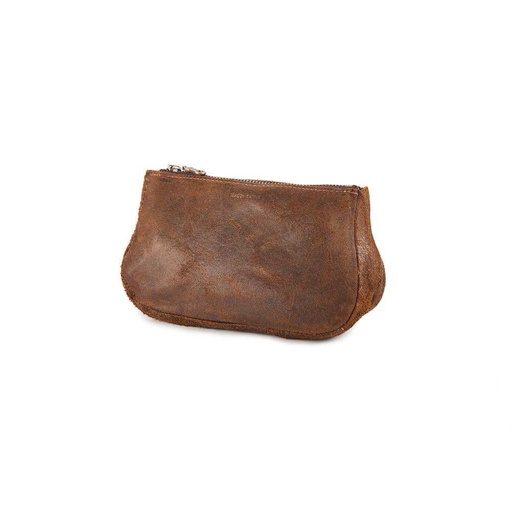 Small Fatty Pouch: Candy Patent Emerald