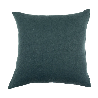 Anika Solid Teal Pillow | 22" x 22"