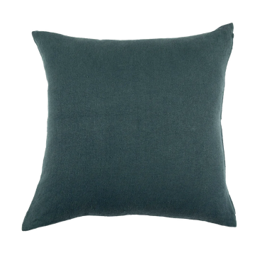 Anika Solid Teal Pillow | 22