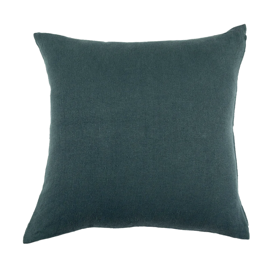 Anika Solid Teal Pillow | 22