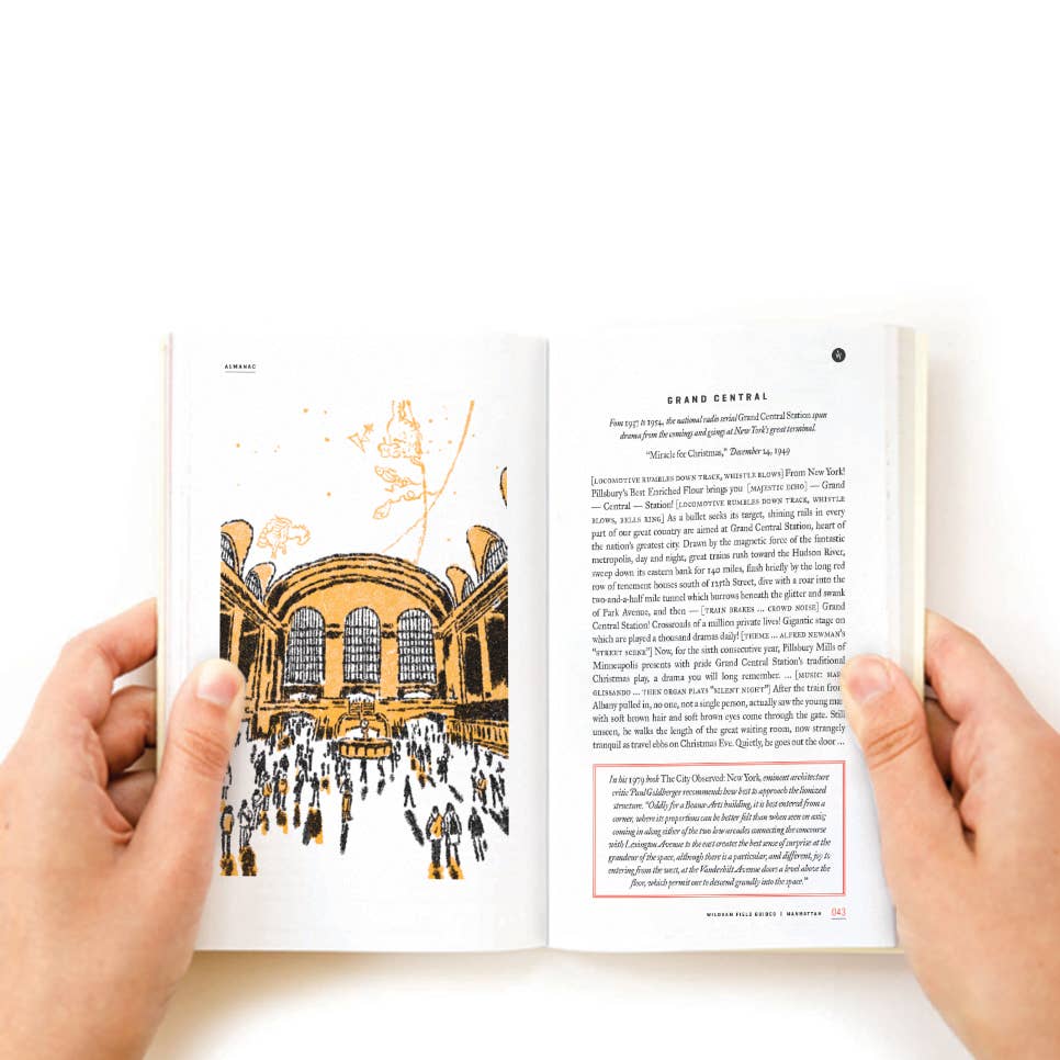 Manhattan Field Guide Book