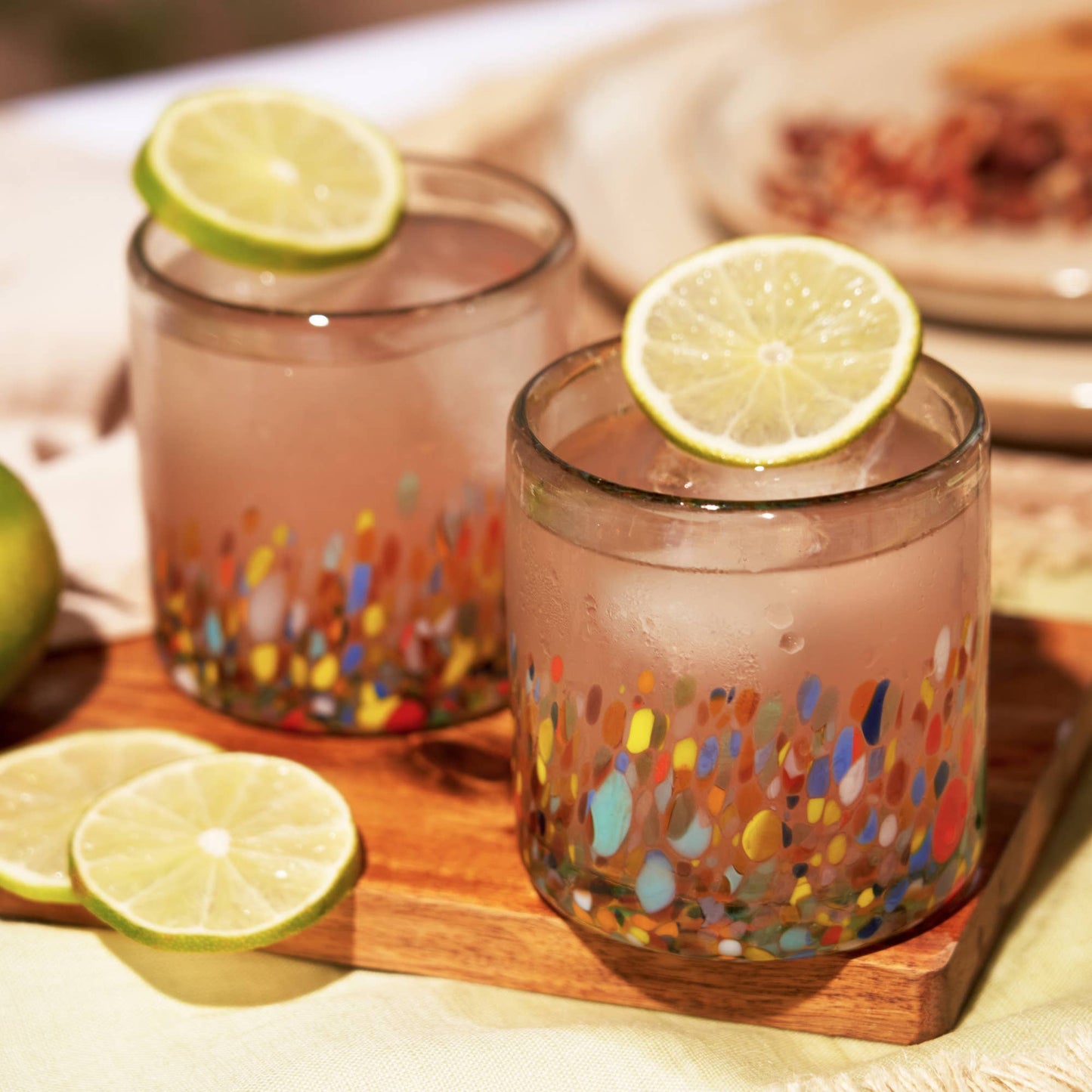 Segunda Vida Artistico Recycled Glass Tumblers Single