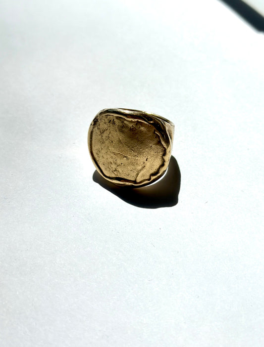 Sonja Fries |  Brass Ring Plate 3