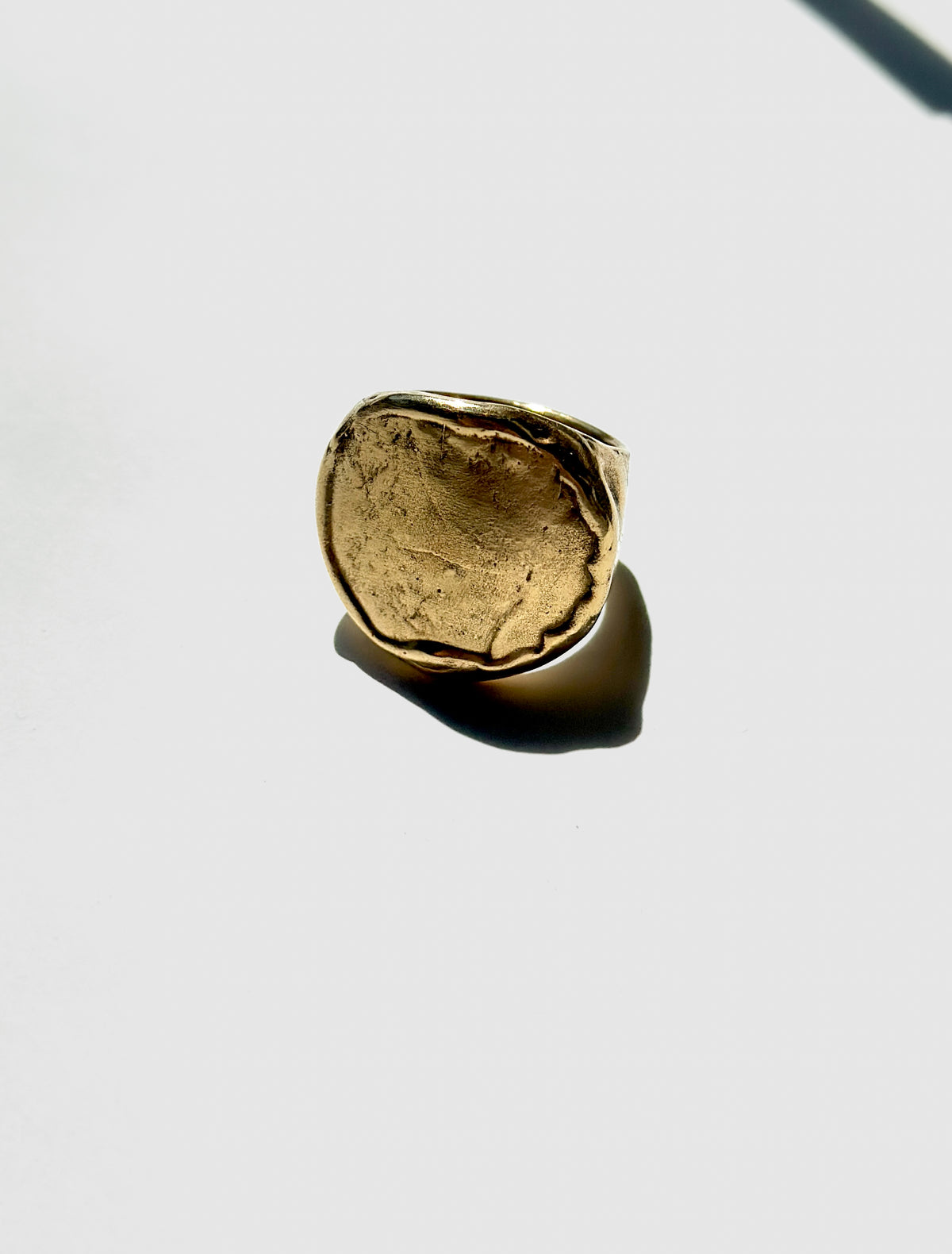 Sonja Fries |  Brass Ring Plate 3