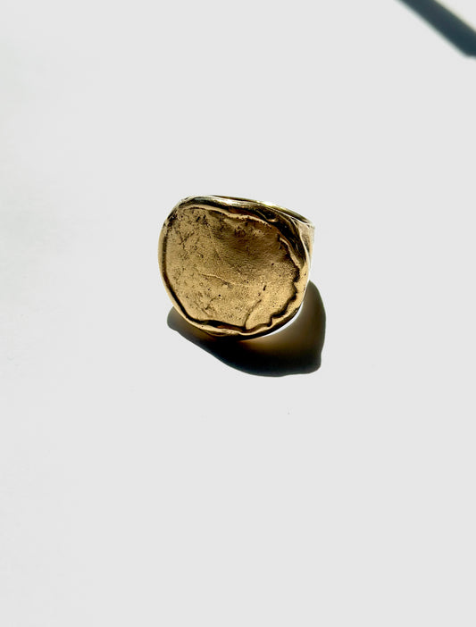 Sonja Fries |  Brass Ring Plate 3