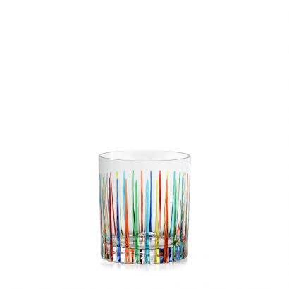 Alice Sturzinger | Timeless Multi Whiskey Rocks Glass - Venetian Glass
