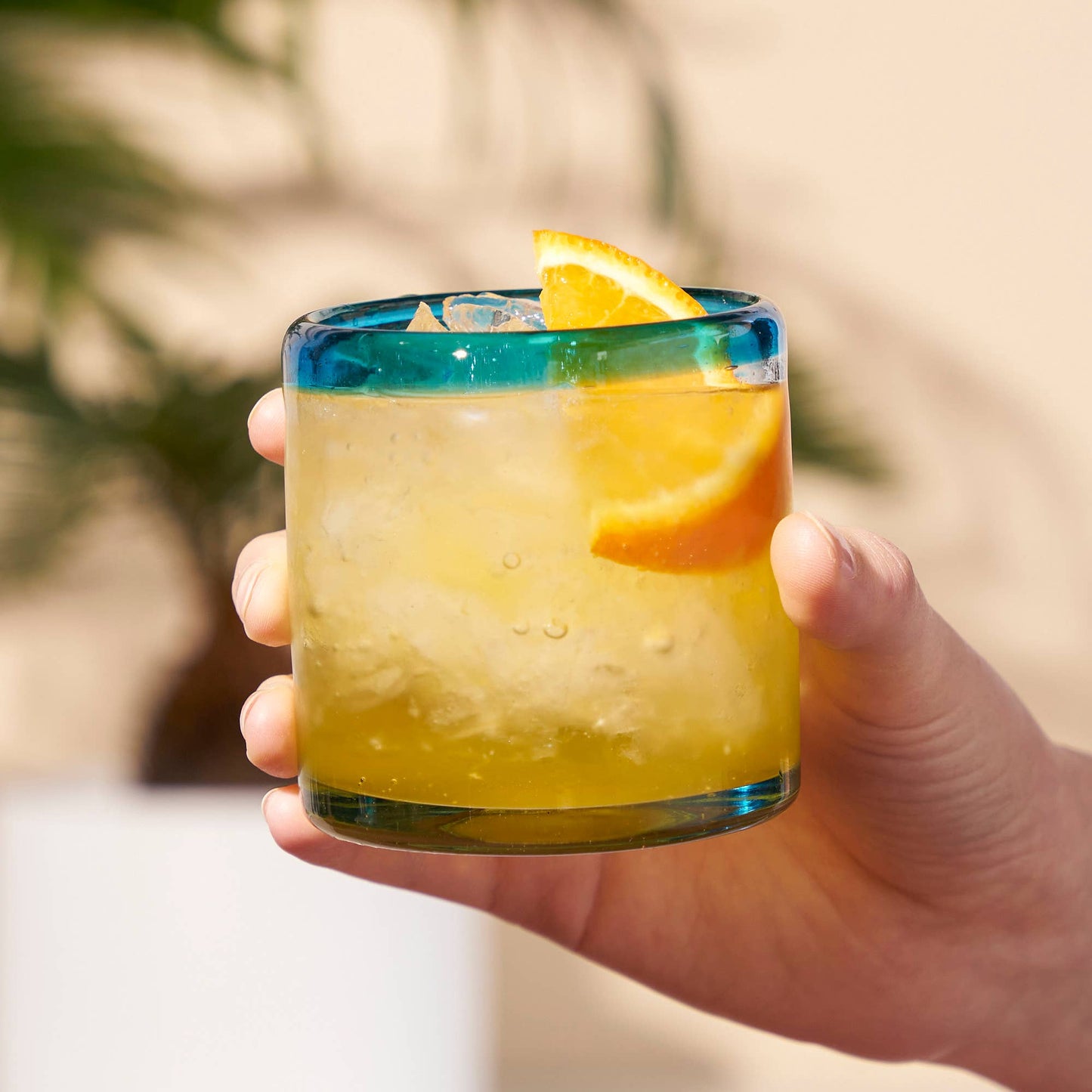 Segunda Vida Primavera Recycled Glass Tumblers Single