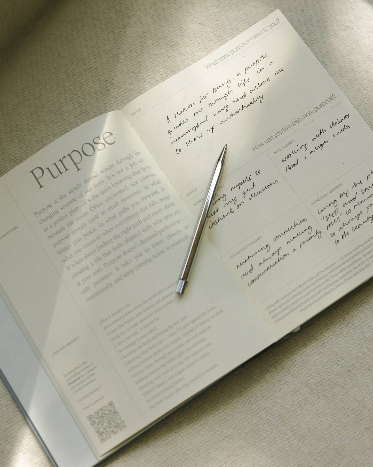 2026 Intentional Planner