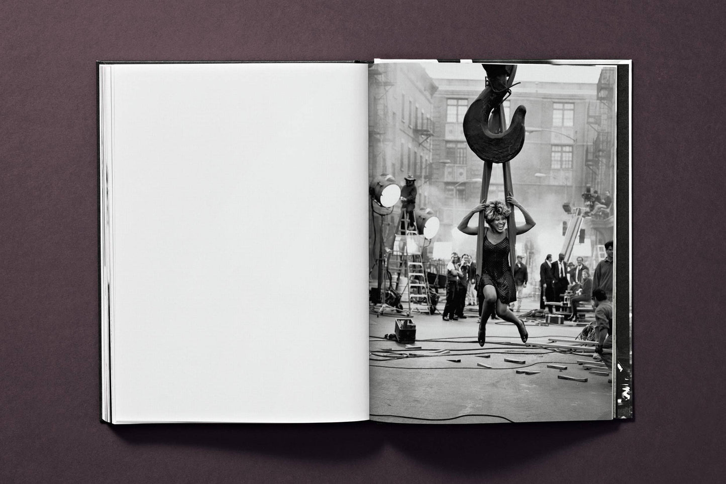 Tina Turner by Peter Lindbergh (German, French, English)