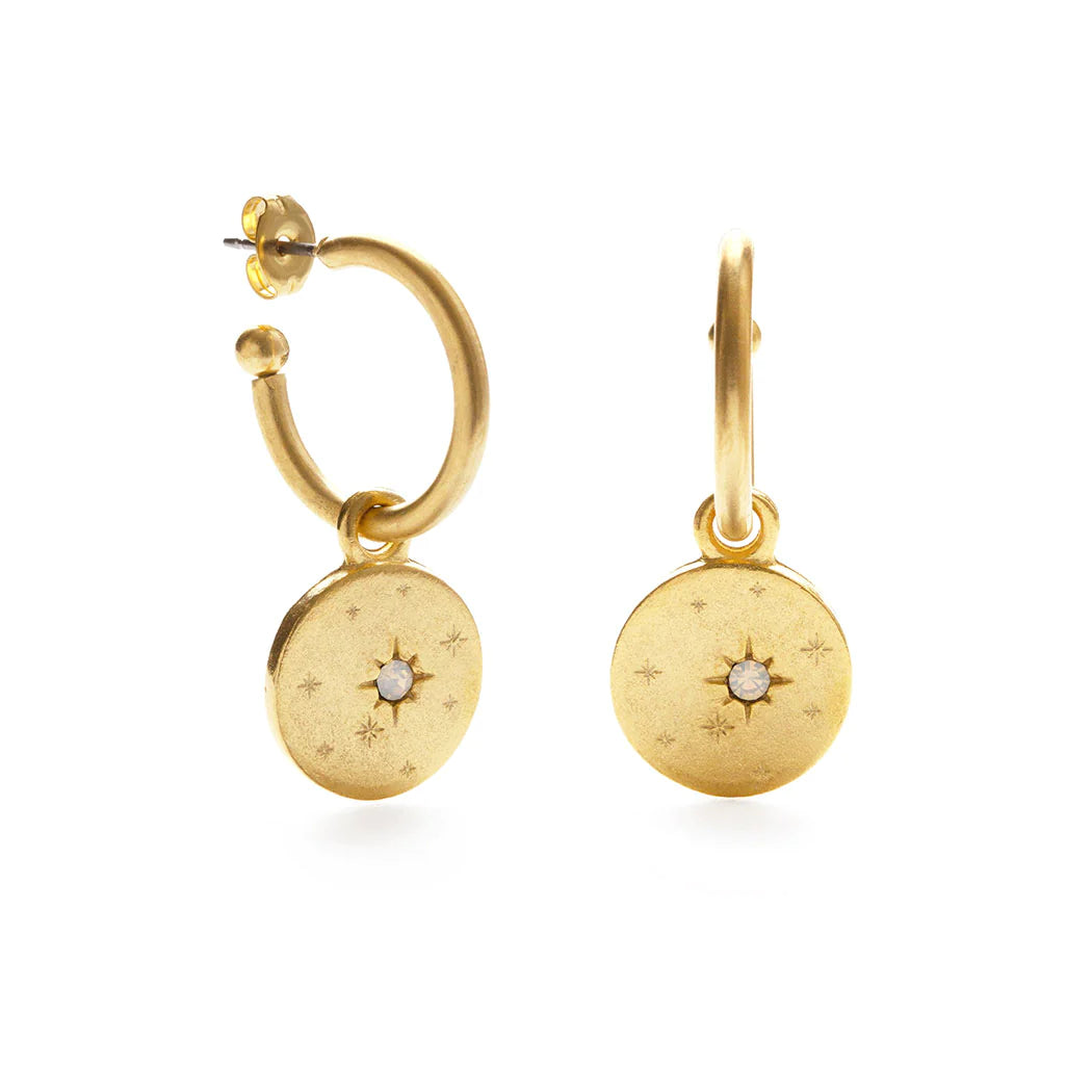 Opal Estrella Hoops | Opal