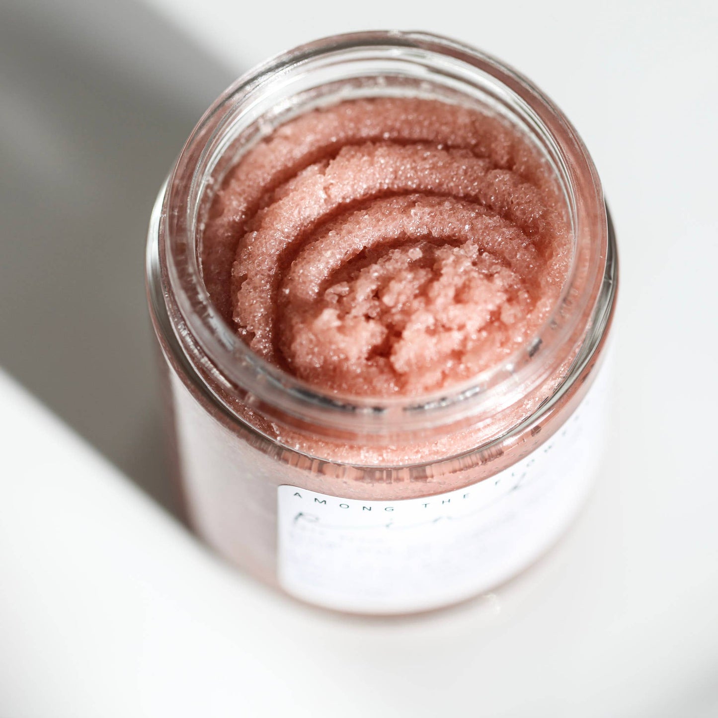 Salt Scrub: Pink Salt | Among the Flowers