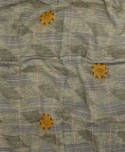 Kantha Long Scarf - No. 250670