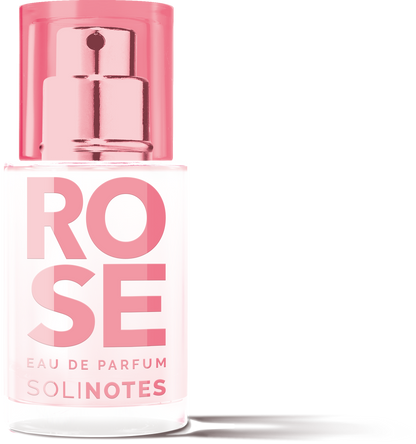 Mini Rose Perfume 0.5 oz- CLEAN BEAUTY