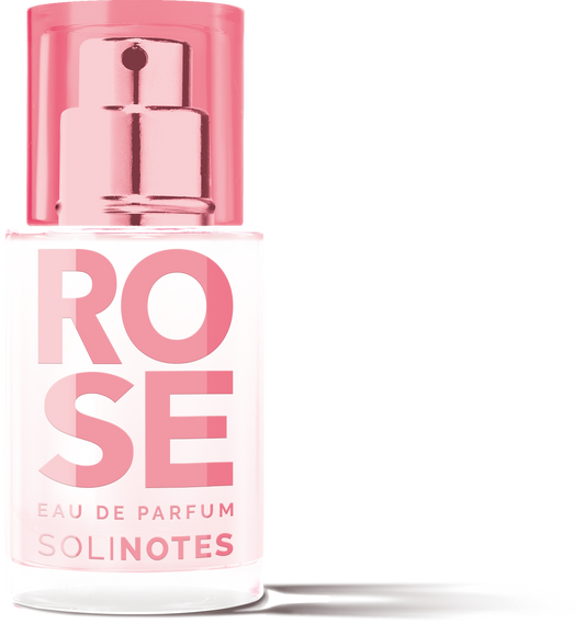 Mini Rose Perfume 0.5 oz- CLEAN BEAUTY