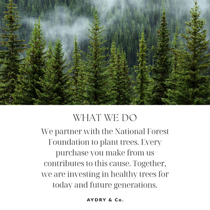 ADRY & Co | BOHEMIAN FOREST CANDLE