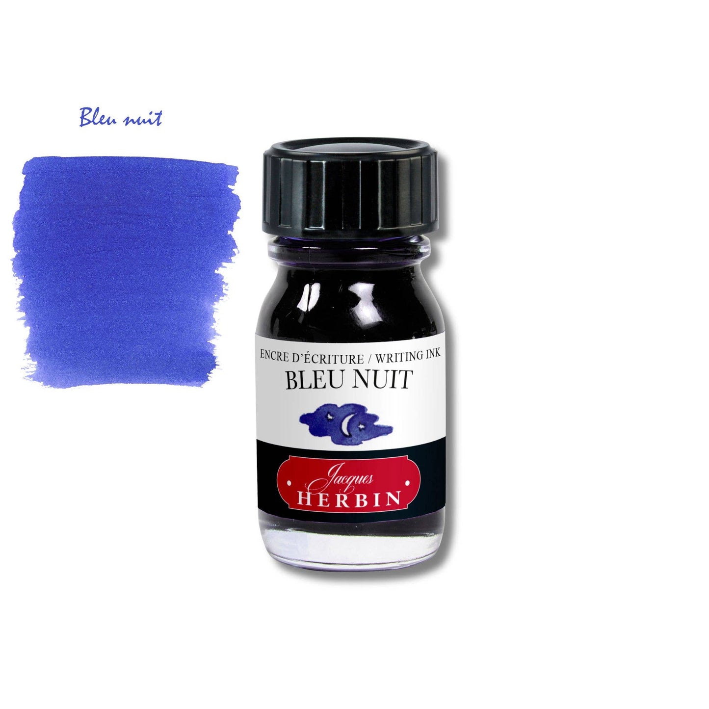 Herbin Fountain Pen Ink 10ml Bottle Assorted Colors