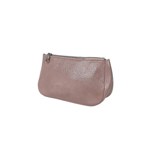 Small Fatty Pouch: Candy Patent Nude