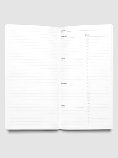 Travel Notebook Set | A5 Slim w/ 3 extra inserts