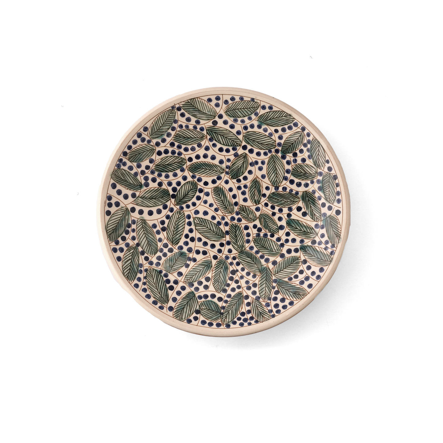 KILIIM | Vines Ceramic Serving Plate