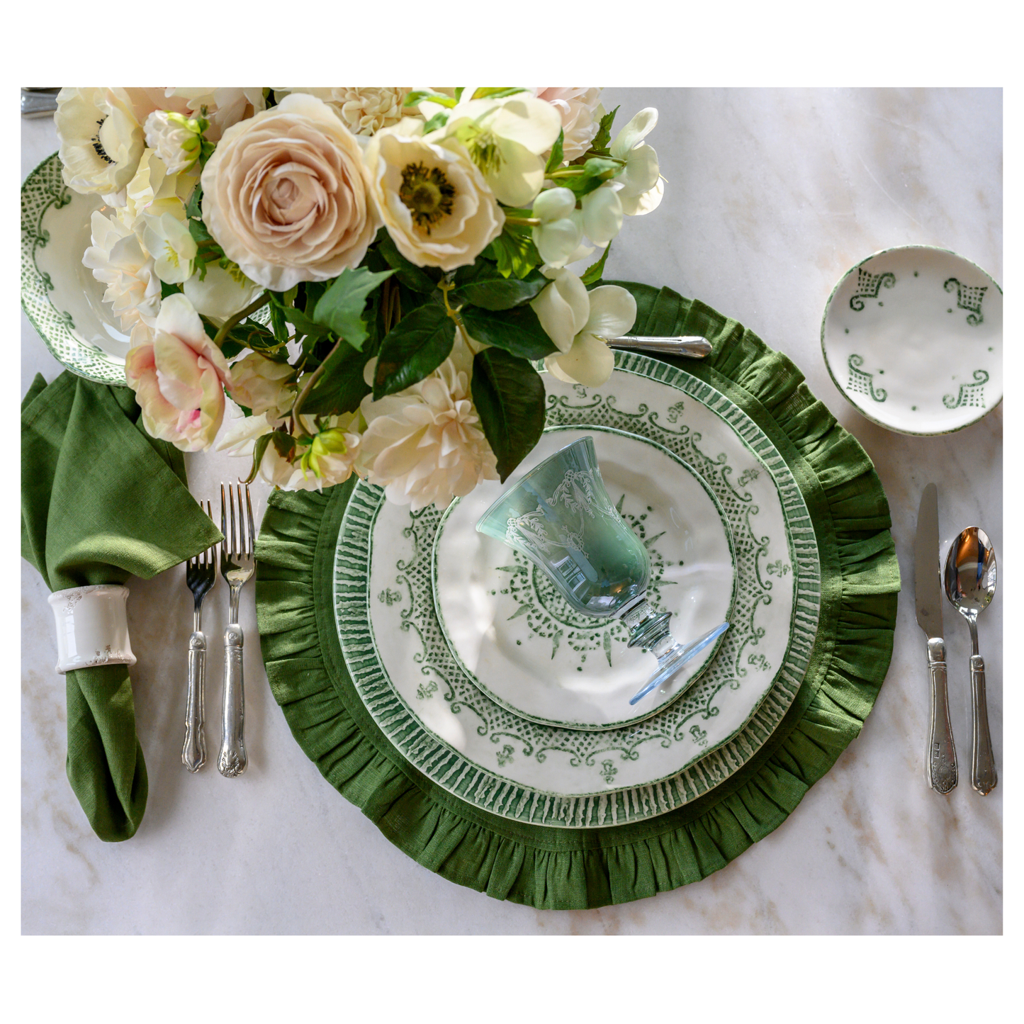 Burano Salad/Dessert Plate - New Color: Blue