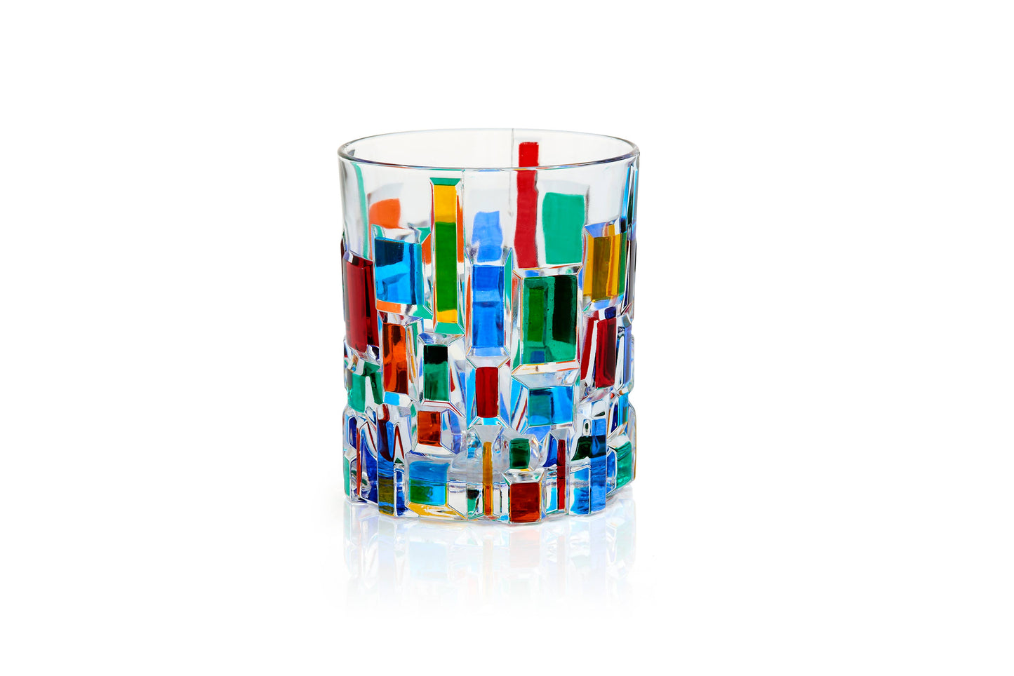 Etna Rocks Cocktail Glass - Venetian Glass