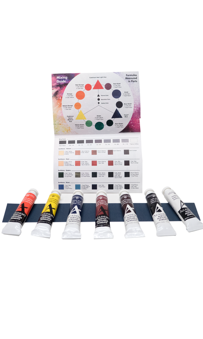 Grumbacher® Academy® Acrylic 7pc Bonus Set, 24ml.