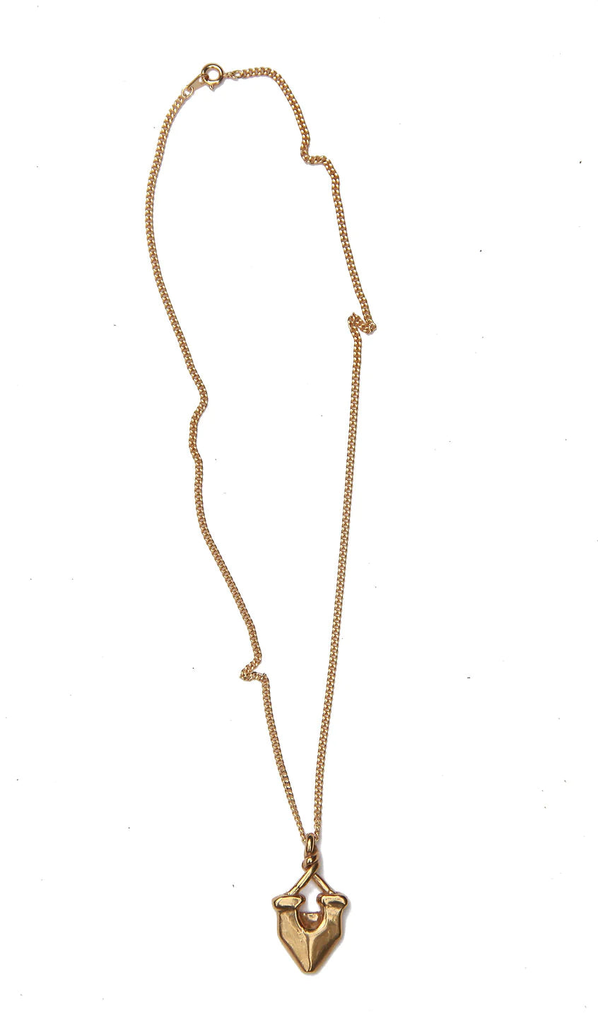 WATER SAND STONE | BALLAST NECKLACE