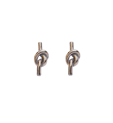 WATER SAND STONE | Small Knot Studs