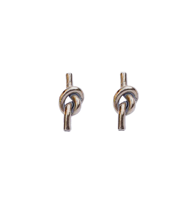 WATER SAND STONE | Small Knot Studs