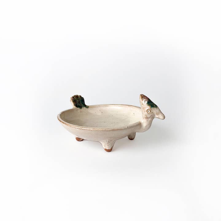 KILIIM | Bird Footed Ceramic Dish